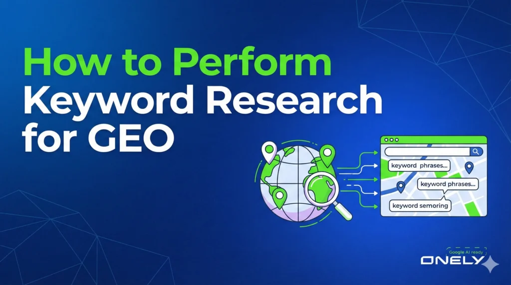 geo keyword