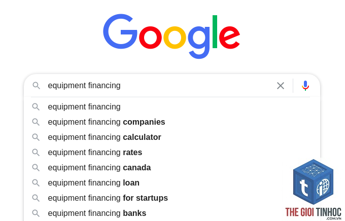 google autocomplete