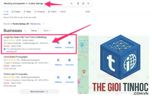 google local keyword