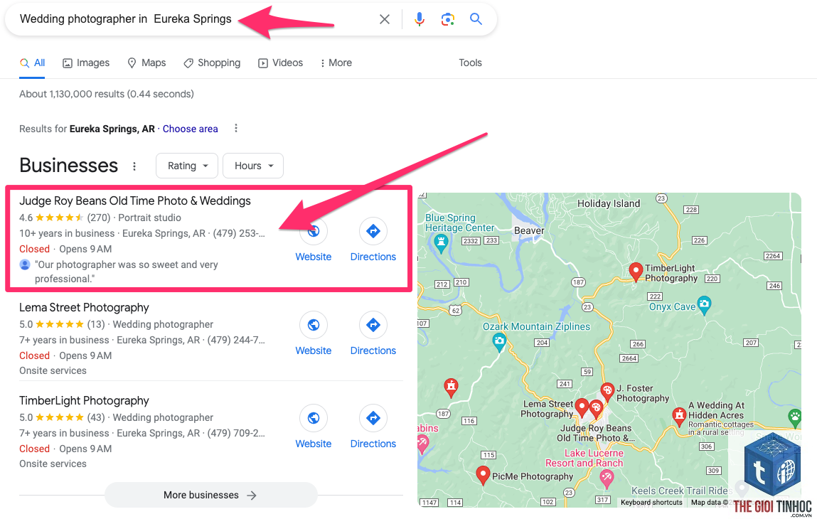 google local keyword - Image 1