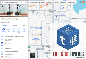 google maps keyword