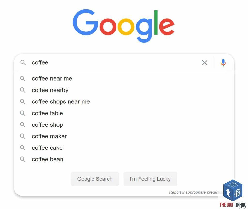 google search autocomplete api