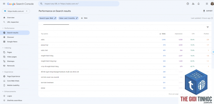 google search console tìm từ khóa - Image 4