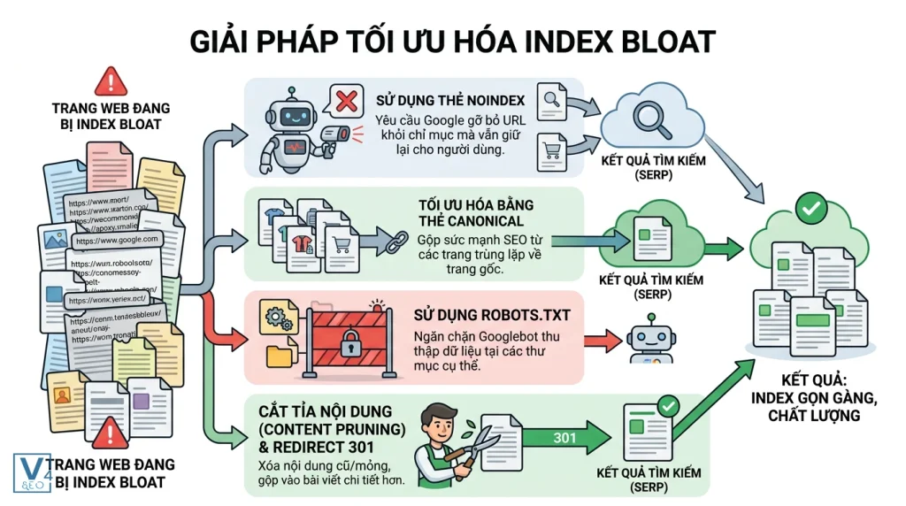 index bloat là gì