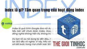index directive là gì
