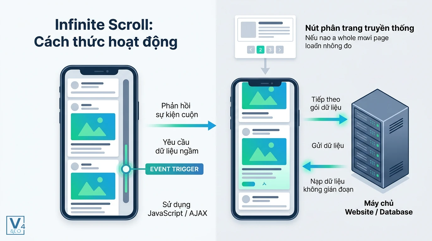 infinite scroll seo là gì - Hình 3