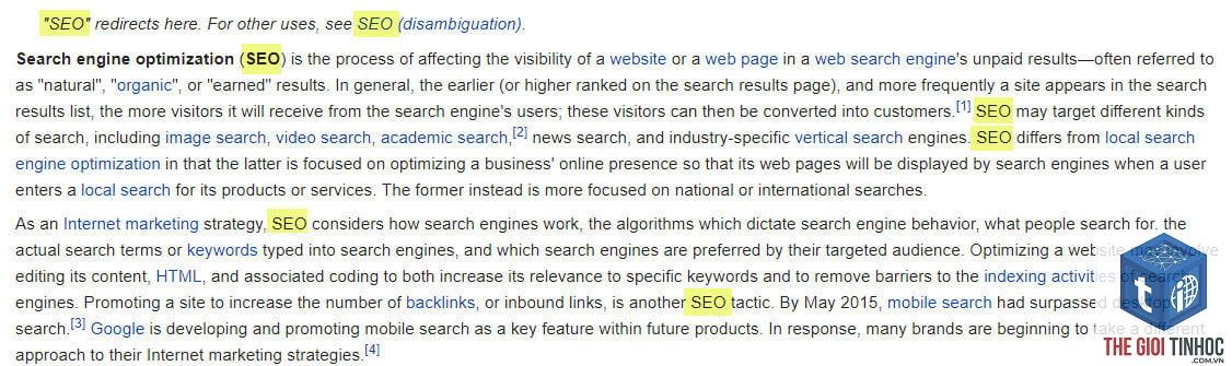 keyword frequency - Image 1