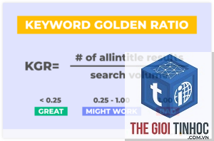 keyword golden ratio