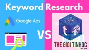 keyword planner và semrush