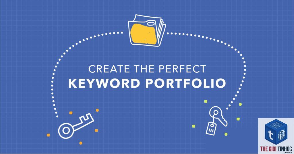 keyword portfolio
