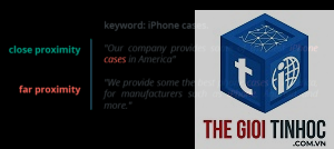 keyword proximity