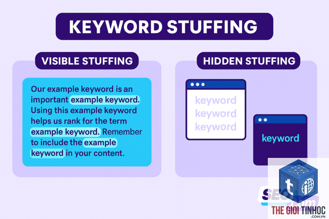keyword stuffing