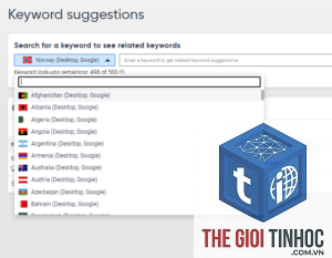 keyword suggestion