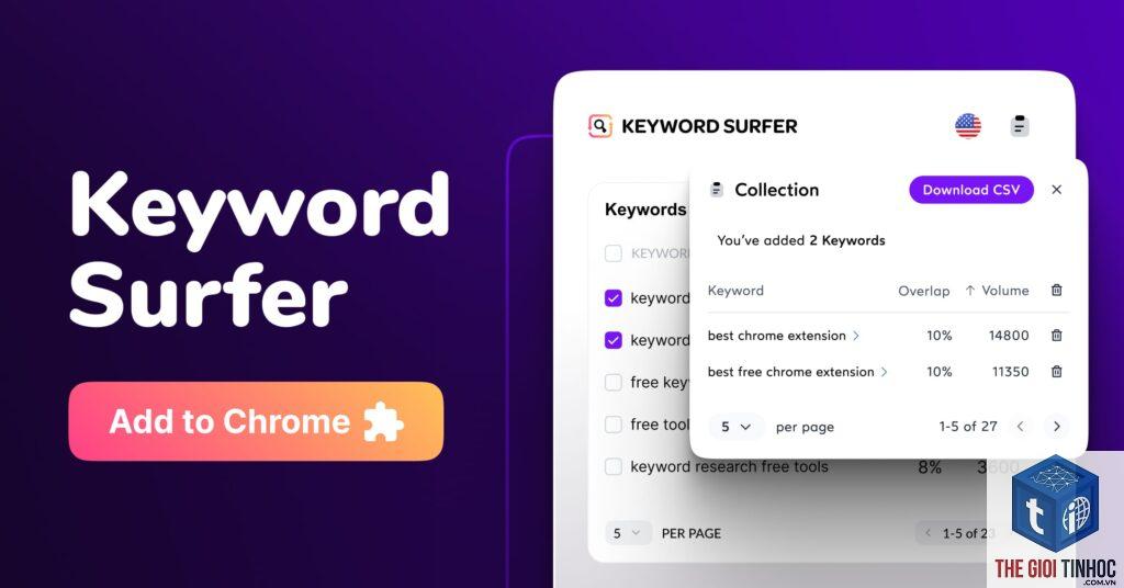 keyword surfer