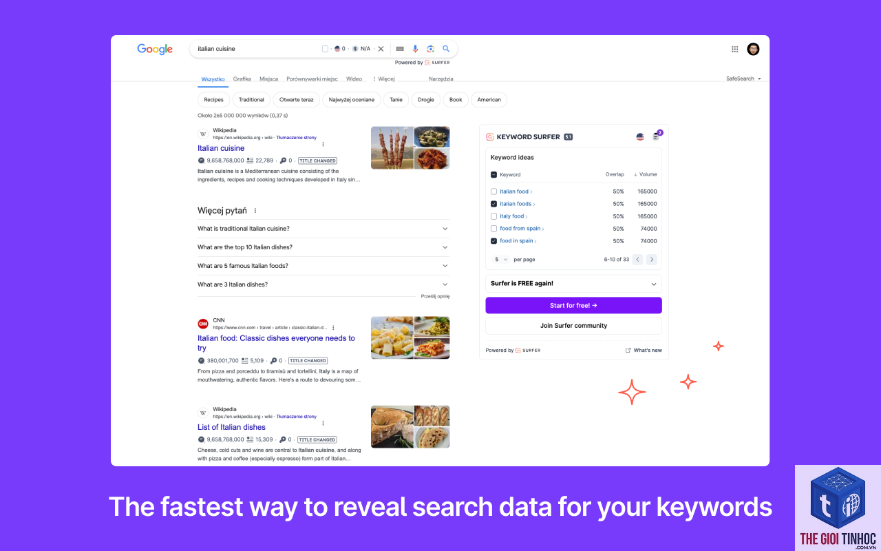 keyword surfer - Image 3