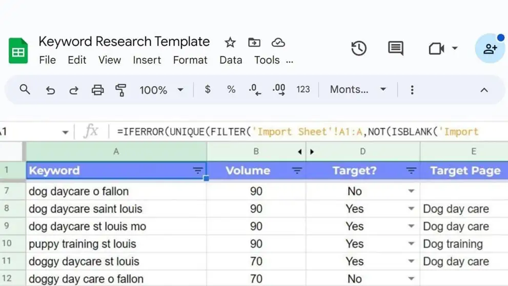 keyword template - Image 2