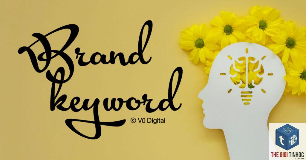 keyword theo thương hiệu