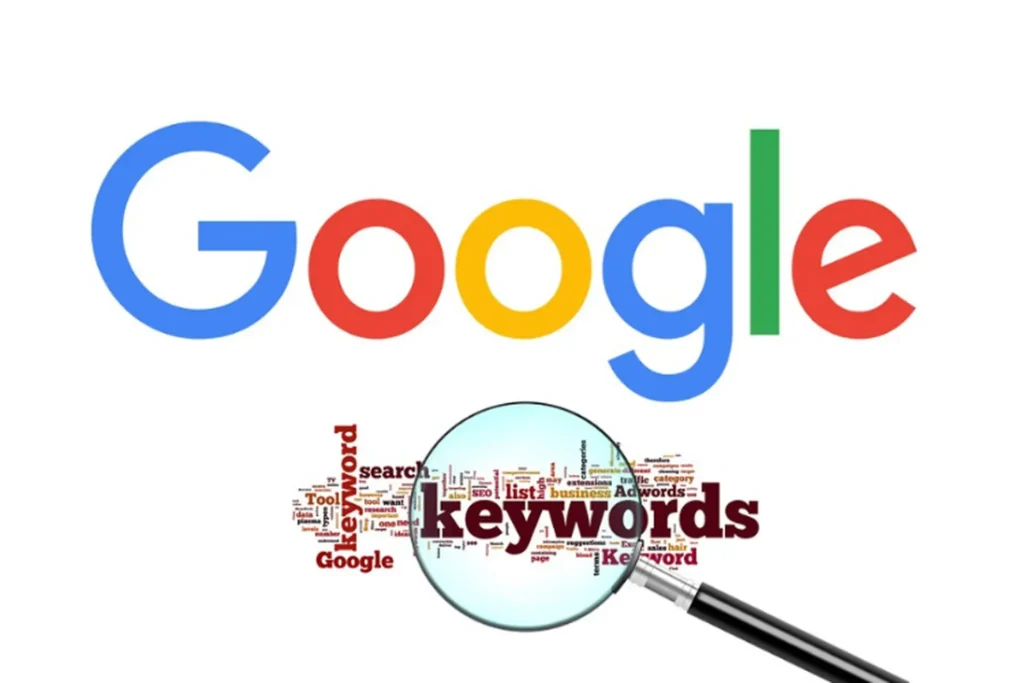 keyword từ google images