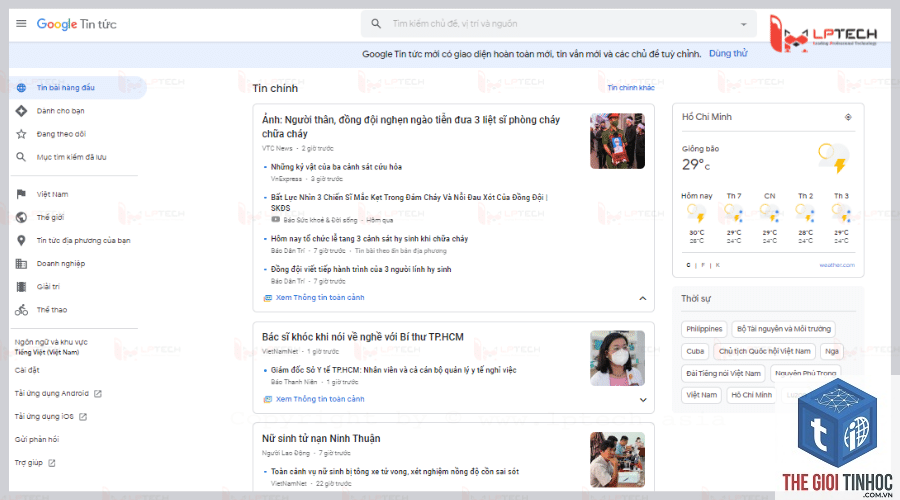 keyword từ google news
