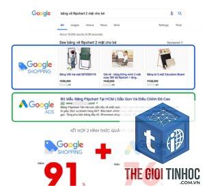 keyword từ google shopping