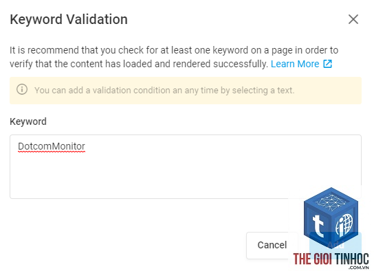 keyword validation - Image 2