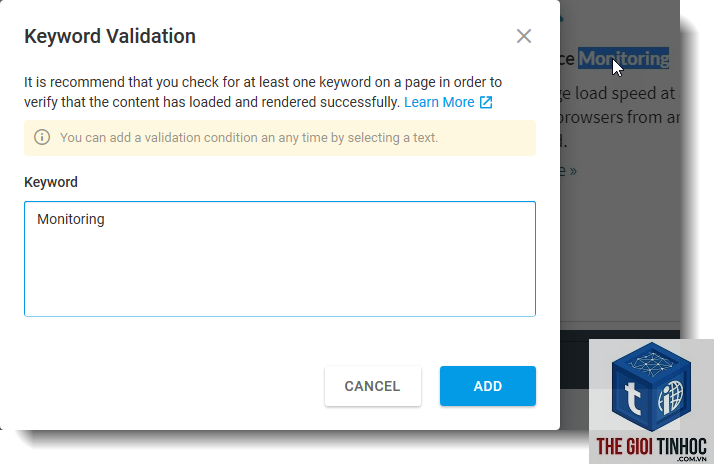 keyword validation - Image 5