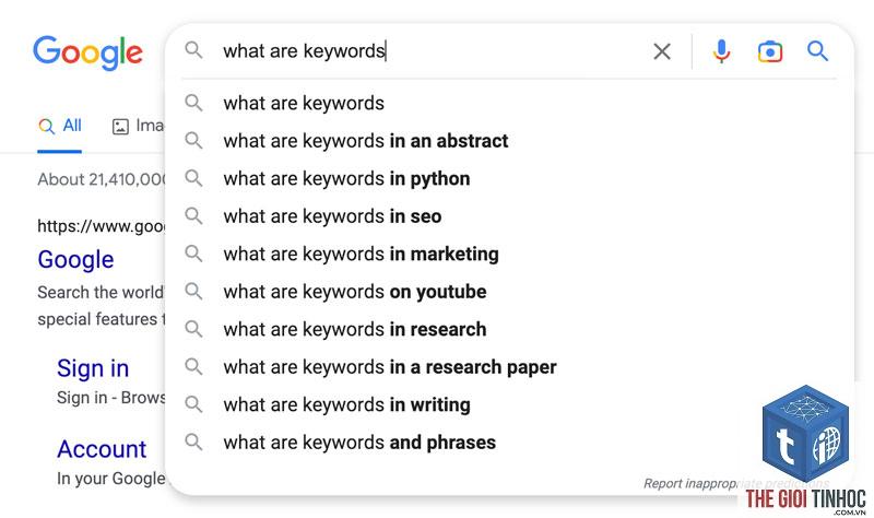 keyword what - Image 3