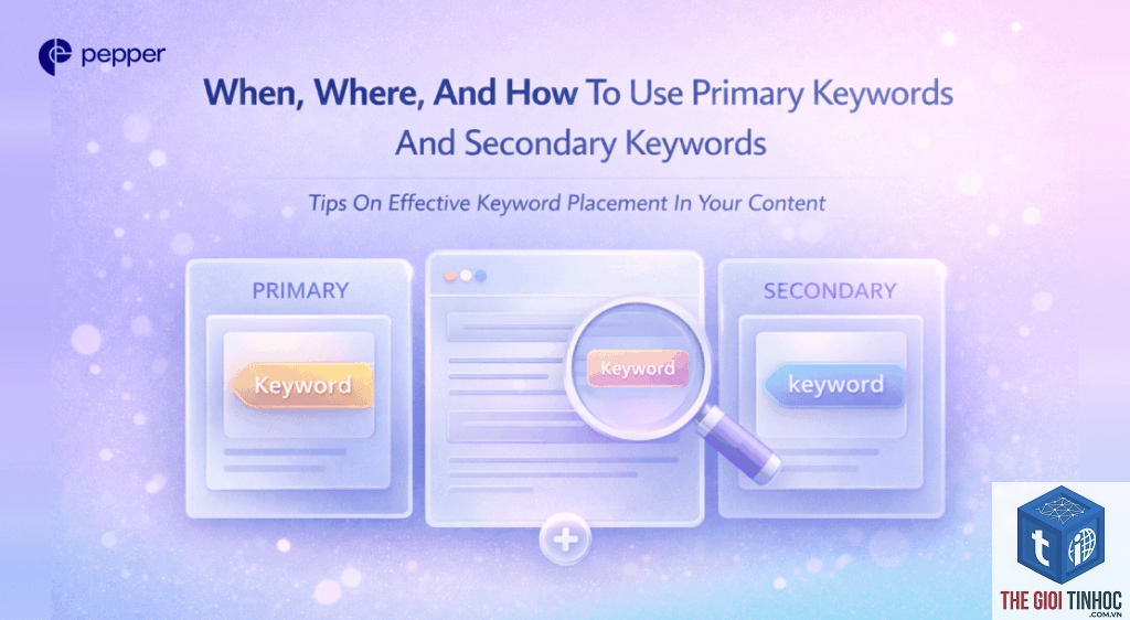 keyword when