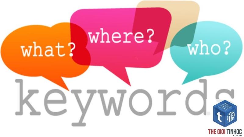 keyword who