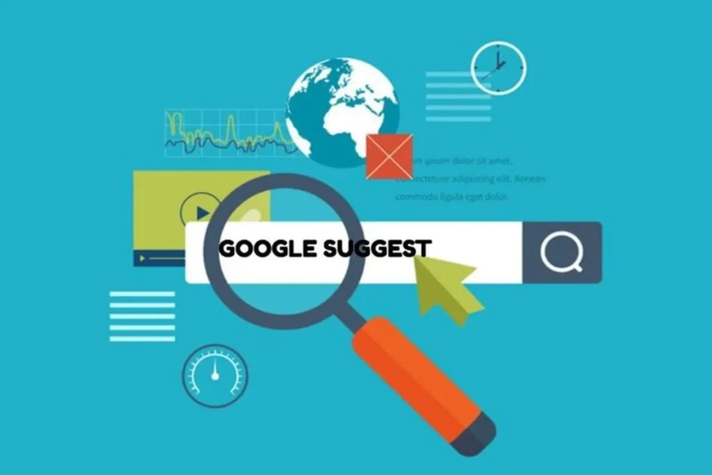 khai thác google suggest