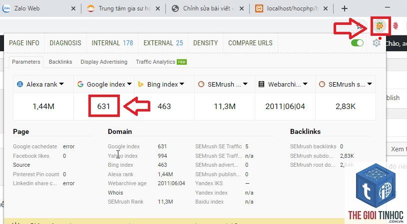 kiểm tra index bằng site operator - Image 4