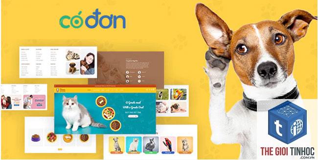 kinh doanh thú cưng online