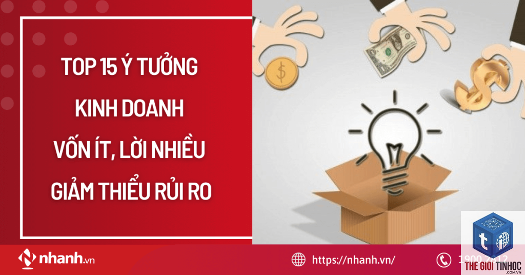 kinh doanh vốn ít