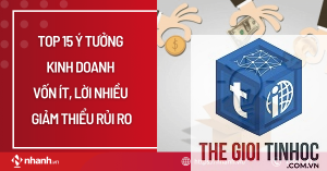kinh doanh vốn ít