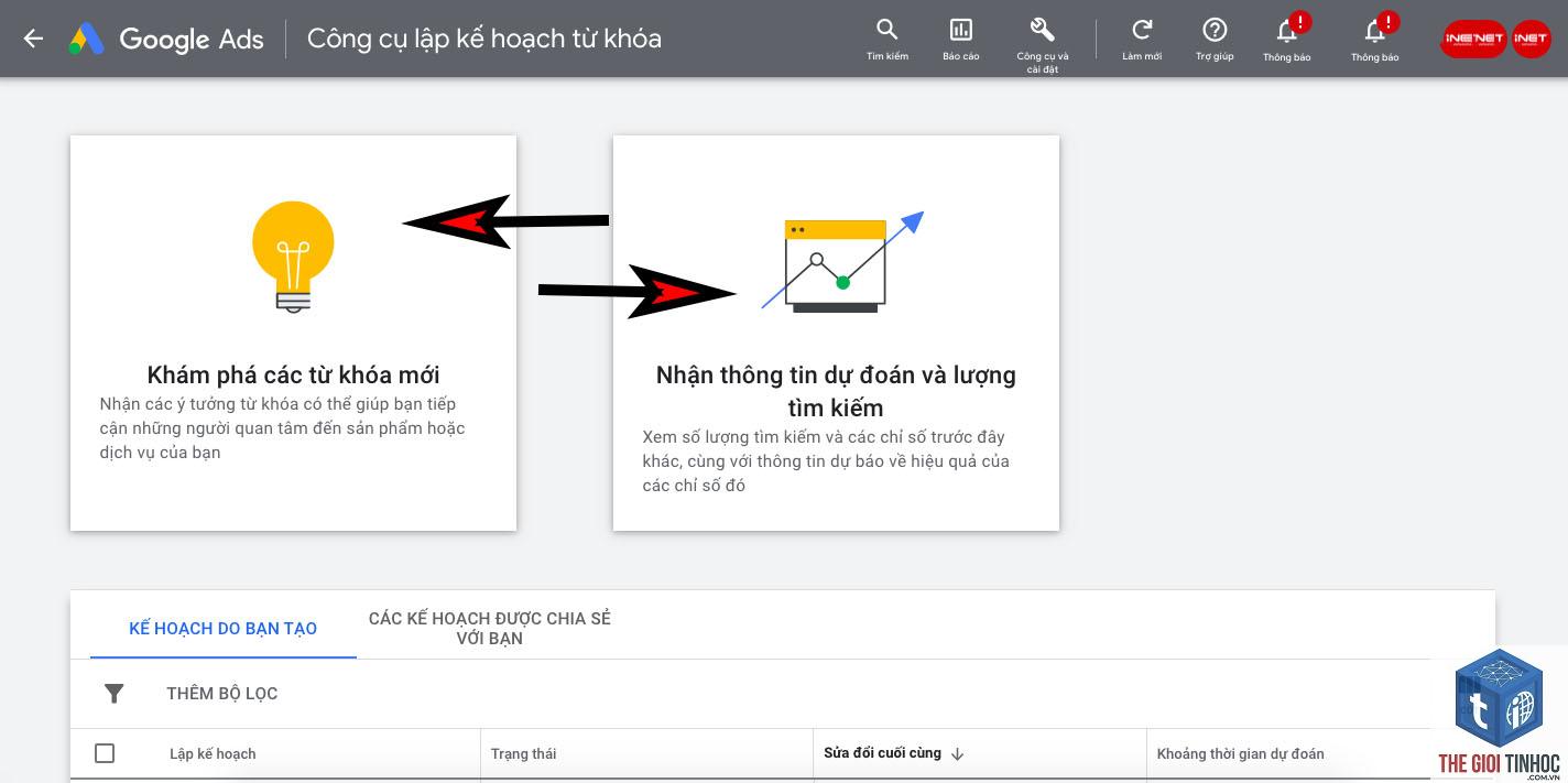 lập kế hoạch từ khóa google - Image 2