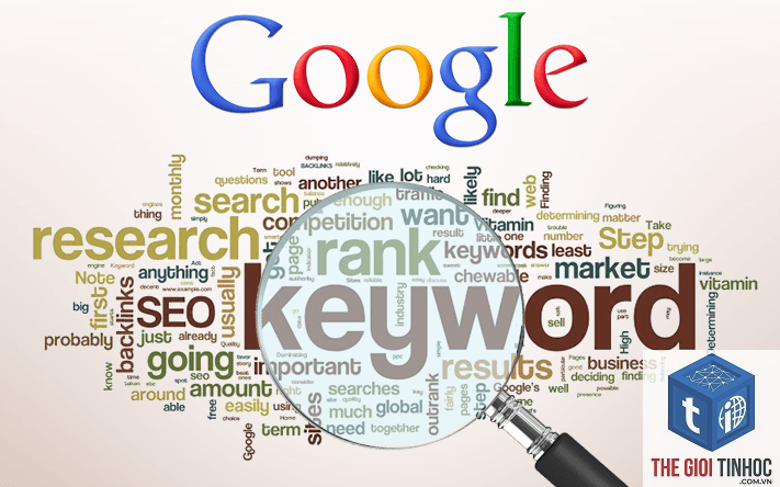 lập kế hoạch từ khóa google