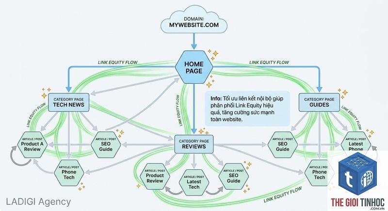 link equity distribution là gì - Hình 2