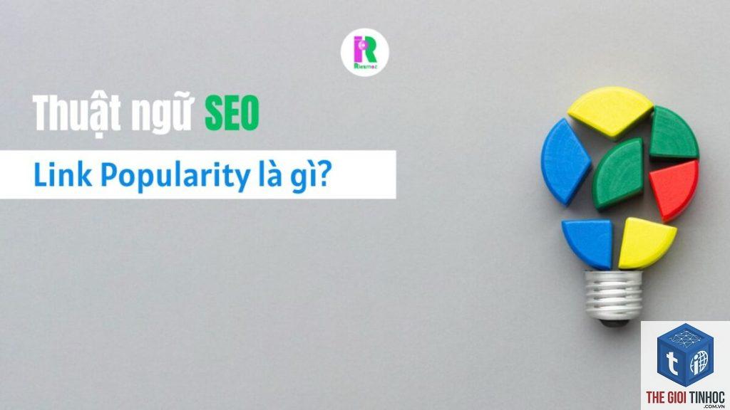 link popularity là gì