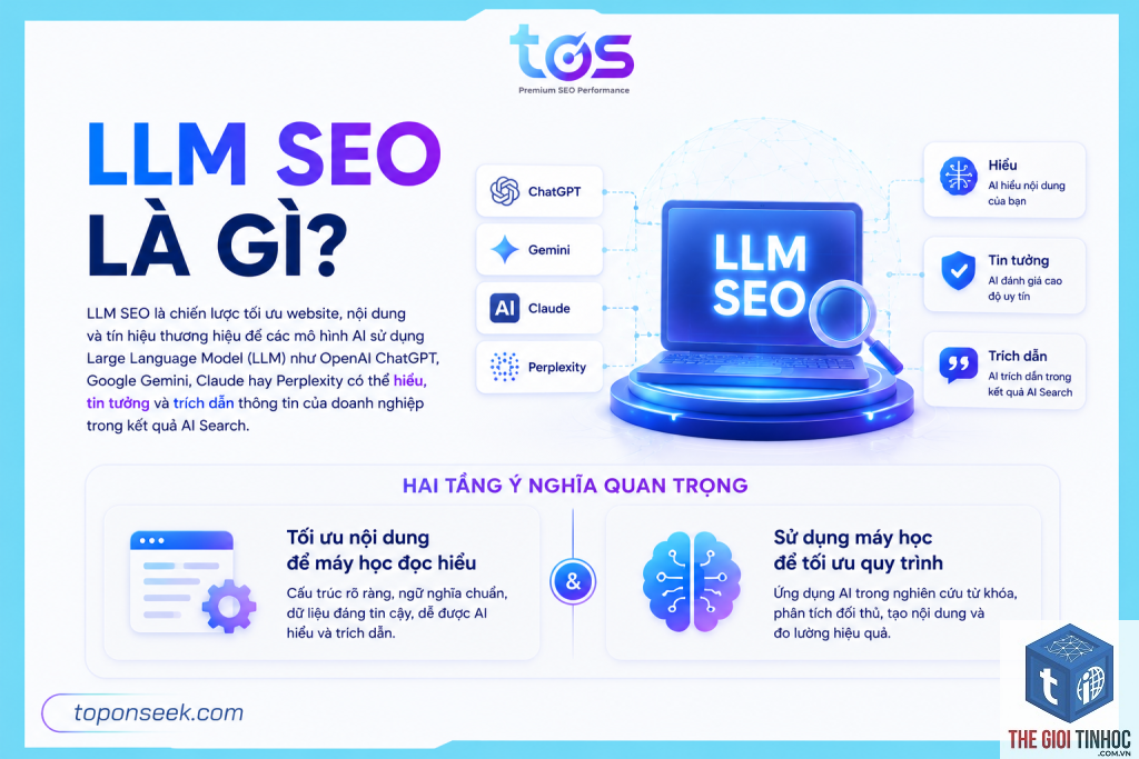 llm seo là gì