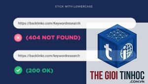 lowercase url là gì