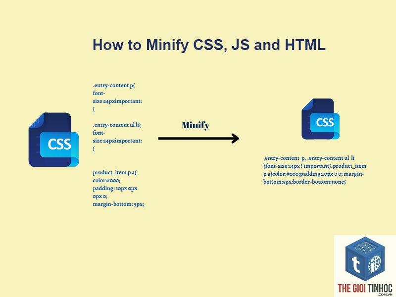 minify css là gì - Hình 5