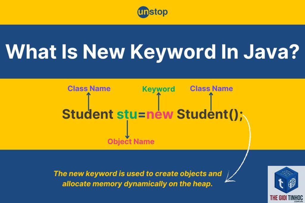 new keyword