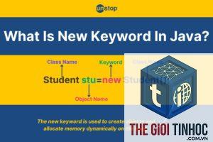new keyword