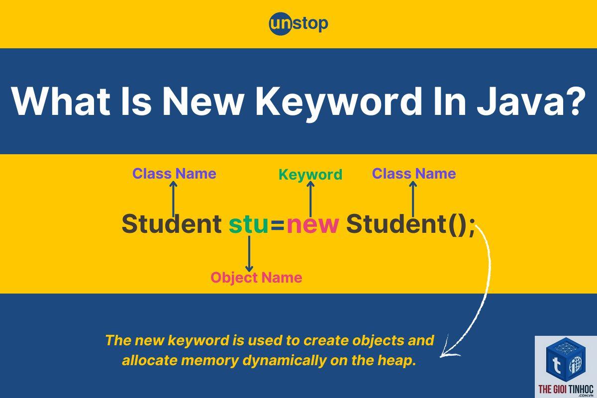 new keyword