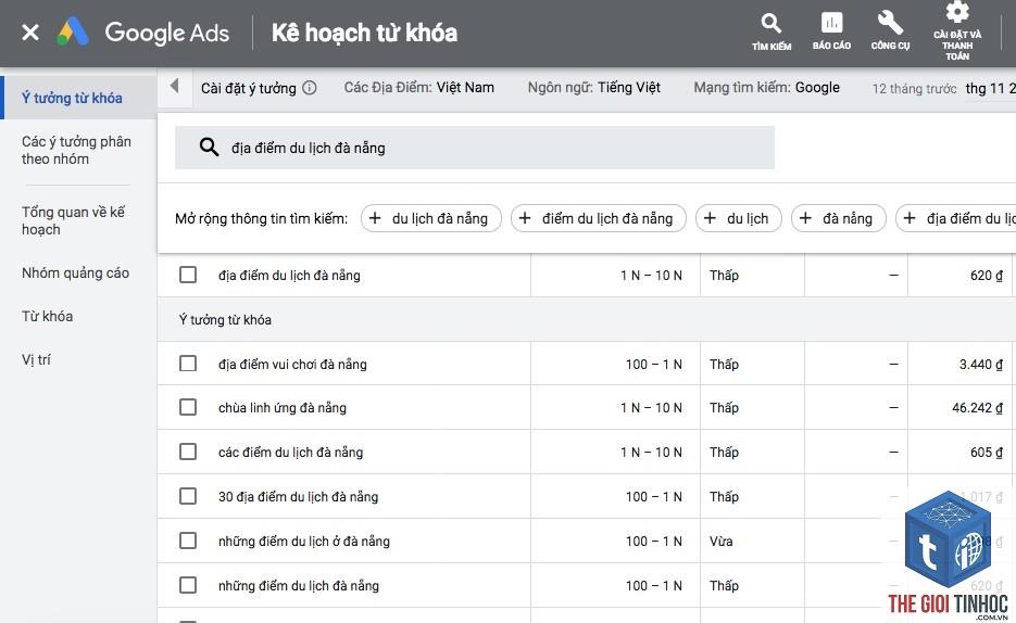 nghiên cứu từ khóa bằng keyword planner - Image 3