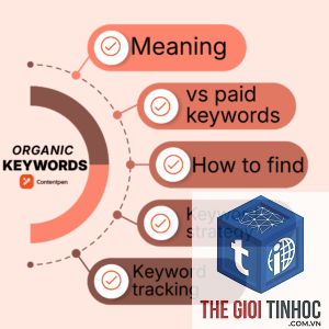 organic keyword