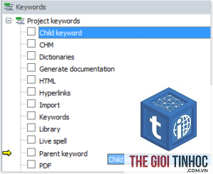 parent keyword