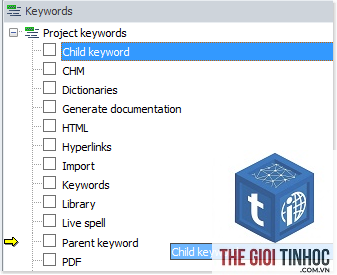 parent keyword