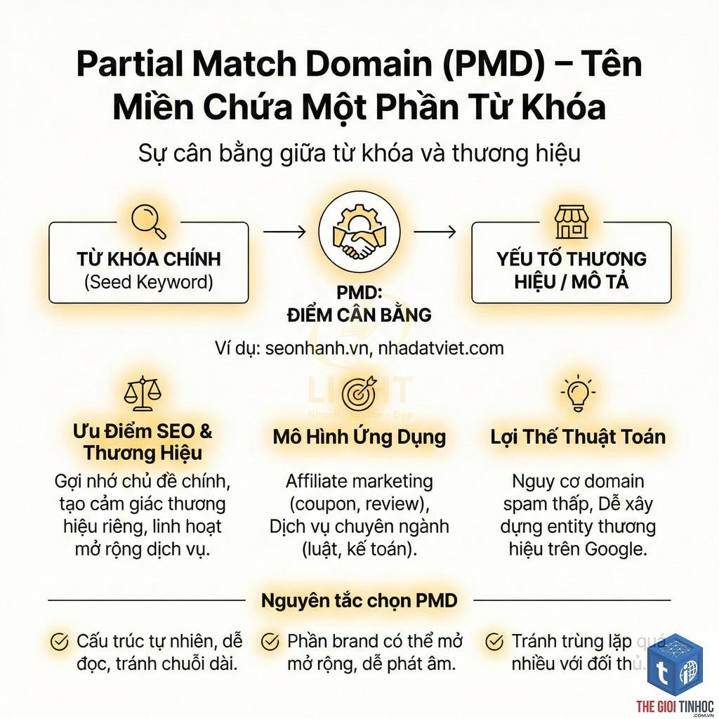 partial match domain là gì