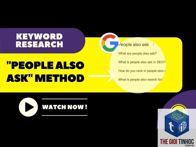 people also ask keyword - Image 2